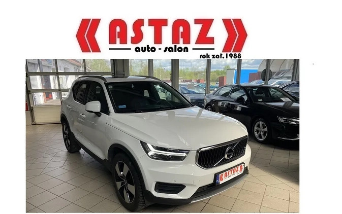 volvo xc 40 Volvo XC 40 cena 114900 przebieg: 67000, rok produkcji 2018 z Mikstat